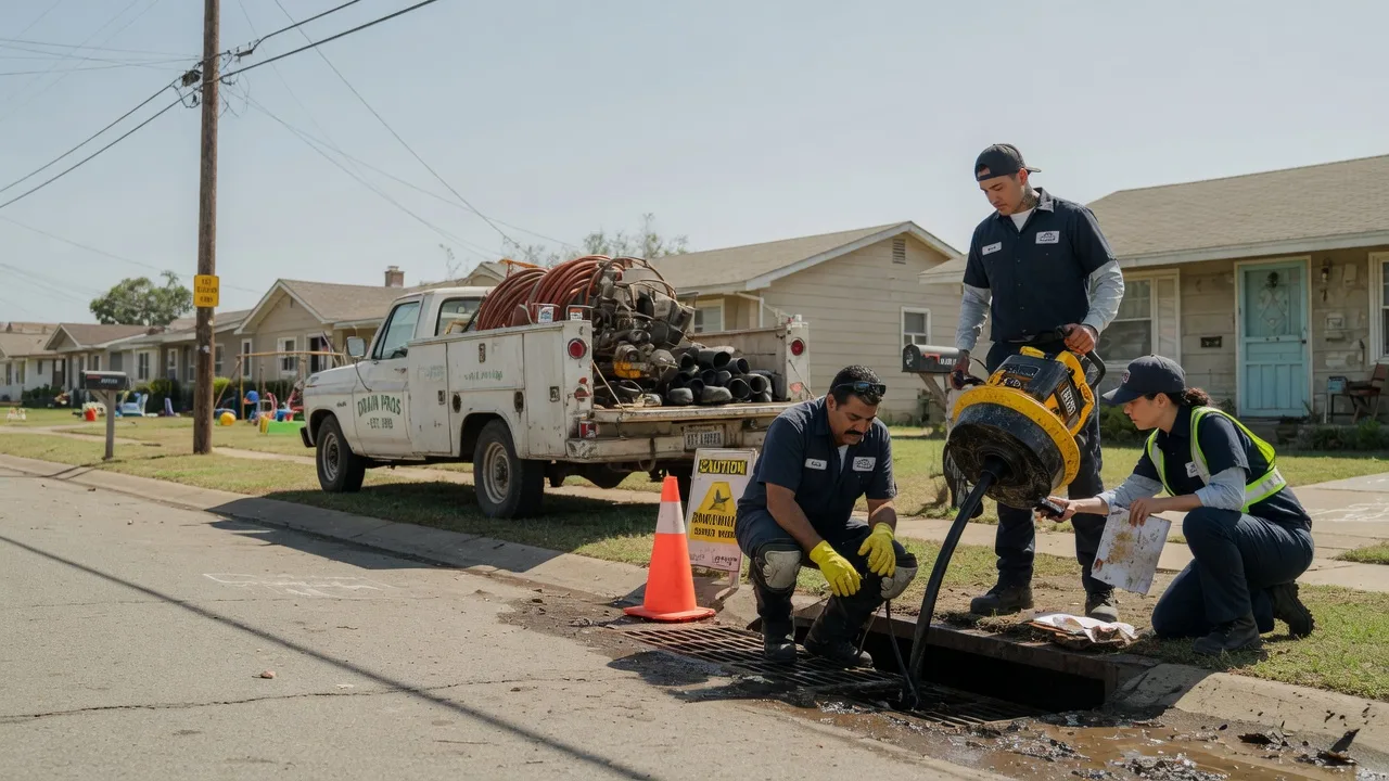 Drain Cleaning in Converse, SC near me